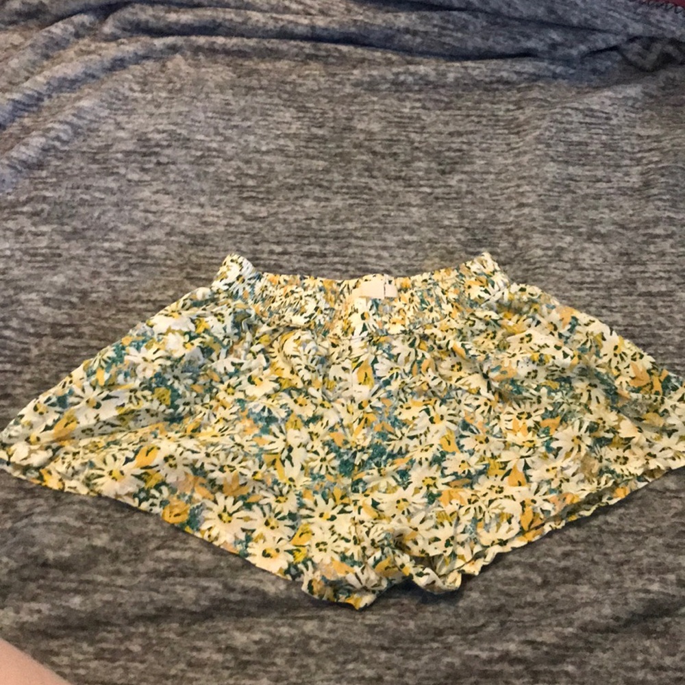 Floral shorts
